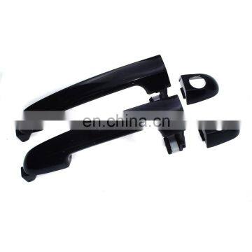 Free Shipping! 826512H000-PFM Front Right+Left New Door Handles Pair With Key Holes For Hyundai