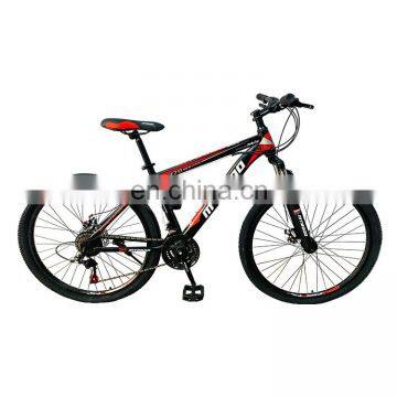 Hebei Manufacture Wholesale Steel Frame 21 Speed 24 Inch 26 Inch 27.5 Inch and 29 Inch Adult Mountain Bike