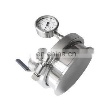 Diamond Miner With Sight Glass Butane Solvent Diamonds Extraction Bho Diamond Miner Extraction Tank photo-4