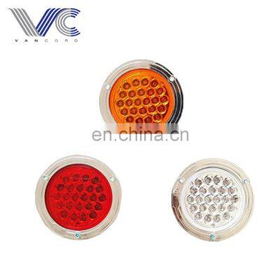 Waterproof 24LED Trailer Tail Lamp for Truck Pickup CIMC Trailer