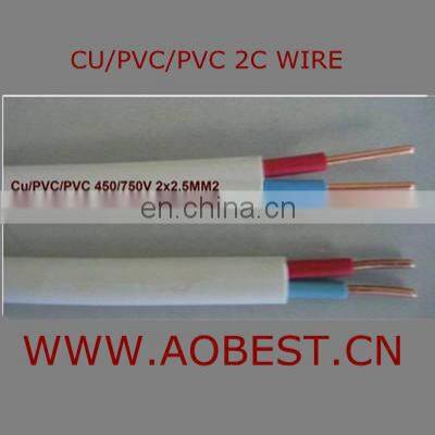 AS/NZS5000 2.5mm2 Australia Hot Seller 2C+E Flat TPS Cable photo-2