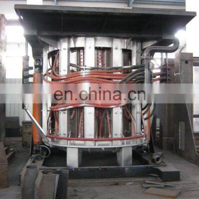 8000 Kw 12 ton Induction Furnace