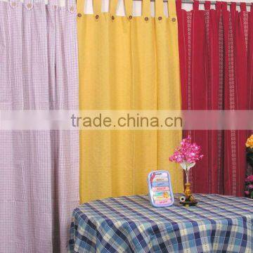 cotton window curtain