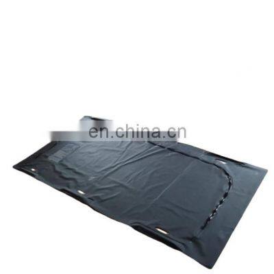Medical Waterproof Dry Black Funeral Corpse Dead Body Bag