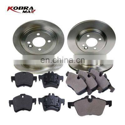 KobraMax Professional Supplier of Auto Brake Pad Brake Parts Car Accessories ISO900 Emark Verified Manufacturer Original Factory