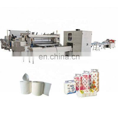 CE Certificate High Performance Rewinder Toilet Roll Paper Machine Production Line photo-1