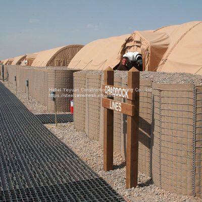 Army Defensive Barrier Hesco Barrier Vendor Military Defensive Barrier photo-4