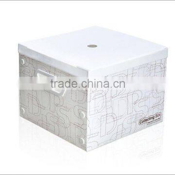 2013 opaque plastic foldable storage box