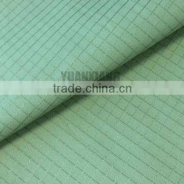 Cotton ribstop stocklot fabric