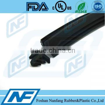 Accessories door window glass rubber sealing strip