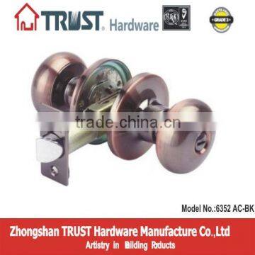 Grade 3 Tubular Privacy Knob Grade Door Lock