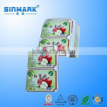 SINMARK Top Grade Custom Security Label photo-5