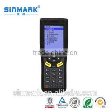 SINMARK New Handheld Wifi/Bluetooth/GPRS Data Collector 1d Barcode Scanner