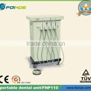 HOT sale CE approved mobile portable dental unit (Model: FNP110)