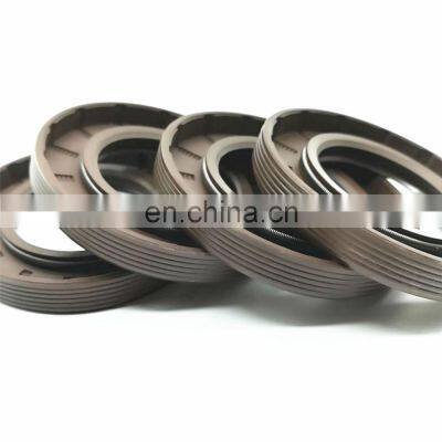 Auto Engine Parts Gearbox Rubber Oil Seal With Double Lip And Single Spring photo-3