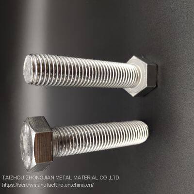 Stainless Steel Hex Bolt M8*50