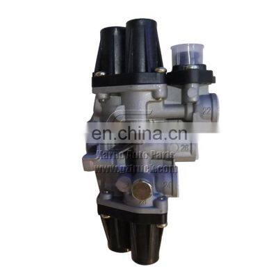 4-circuit-protection valve Oem 9347050050 for MB DAF SC Truck Air Brake Valve