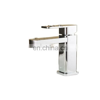 Modern Polish Finished Toilet Basin Mixer Tap Single Handle Bathroom Basin Faucet