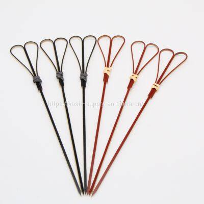 12cm cocktail bar bamboo Scissors garnish pick