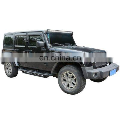 For Wrangler JK Side Step Nerf Bar Running Boards for Jeep Wrangler JK 07-18