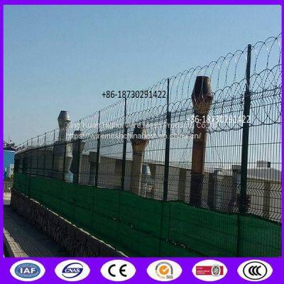 450mm Coil Blade Width 22mm Flat Razor Wrap Wire Coils For Fence Barrier photo-4
