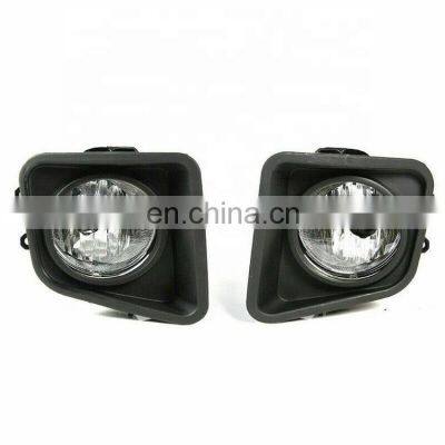 Fits 2014+ Tundra Front Bumper 2PCS Fog Light Lamp Replacement