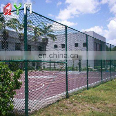 Quality Galvanised & Plastic Coated Stadium Chain Link Fence