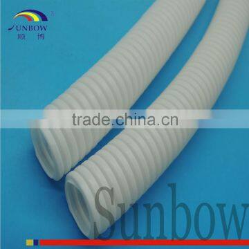 SUNBOW PP Flame Retardant Black Corrugated Flexible Tubing photo-3