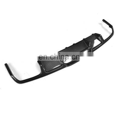 B Style Carbon Fiber W218 Auto Rear Diffuser for Mercede s Ben z CLS-Class W218 CLS63 AMG 15-17