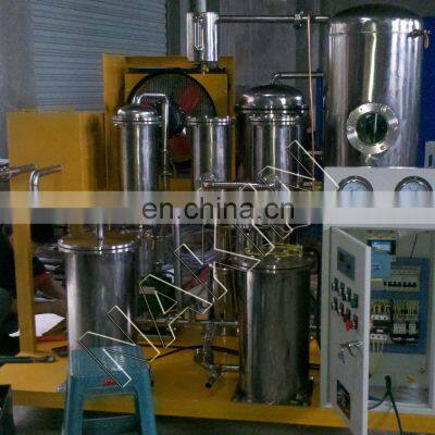 TYF Multifunctional Oil Purifier Vacuum Plate-Press Oil Filtration Machine to Clean Industrial Lubricants photo-2