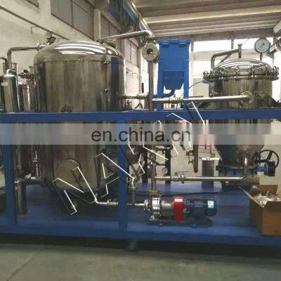 Used Cooking Oil Remove Color Oil Remove Odor Oil Regeneration Machine