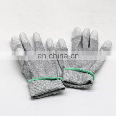 Cheapest Price Electronic Industrial Safety Carbon Fiber Top Fit ESD Antistatic Gloves for Assembly photo-3