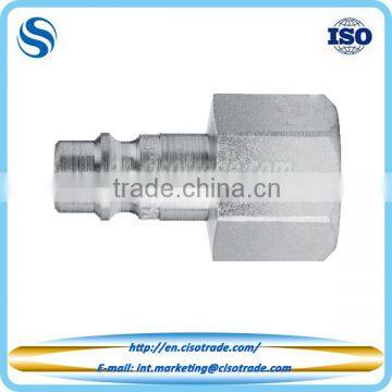 Pneumatic Quick Release Coupling, European Interchange Quick Couplers, Male Female Coupling photo-2