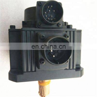 ECMA - EA1315RS ABS 1,5 кВт с шпоночной пазухой, центральным резьбовым отверстием типа k, маслозапертый асинхронный серводвигатель