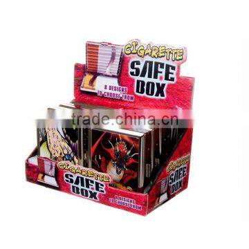 Supermarket Eye Catching Advertising Cardboard Makeup Counter Display photo-6