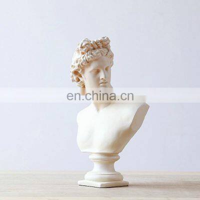 American - French Country Plaster Sketch Figures Like Sculpture Decoration