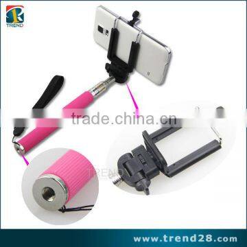 Phone Camera Bluetooth Aluminum Stick Selfie Monopod for Iphone photo-4
