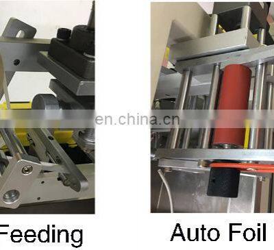 Plastic Hanger Color Foil Stamping Machine photo-5