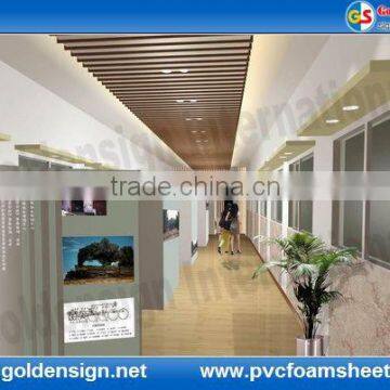 eco friendly pvc foam sheet/manufactura de PVC plancha/eco/saludable