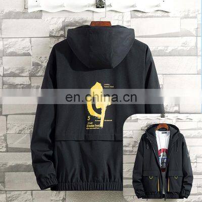 New Spring and Autumn 2020 Men's Jacket New Korean Spring and Autumn Men's Light Jacket Men's Baseball Uniform Beats the Aviator photo-3