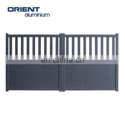 Customized or standard size electric slide main gate