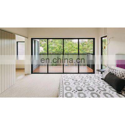 Modern design aluminium alloy indoor sliding door