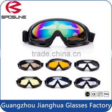 China manufacturer wholesale windproof protective custom motorcycle motocross goggles                        
                                                Quality Choice