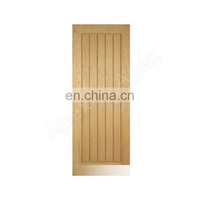 Solid Oak interior door aok veneer door room door