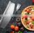 Sustainable Wheel Dough Pastry Cooking Model Stainless Steel Cutter Round Pizza Knife