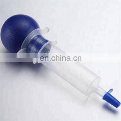 Medical large bulb irrigation syringe