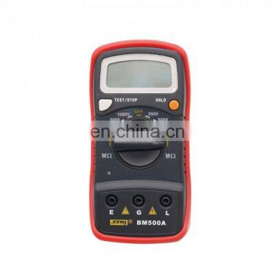 BM500A 1000V 1999M Digital Insulation Resistance Tester Meter Megohmmeter Megger photo-2