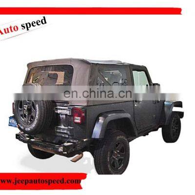 soft top for jeep wrangler jk with 2 Door