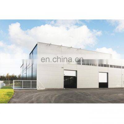 Fast Assembly Metal Building Prefab Steel Structure Low Cost Prefab Workshop Buildings for Machinery photo-3