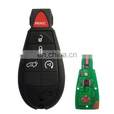 433 Mhz ID46 Chip Car Remote Cover Key For Chrysler Dodge Jeep M3N5WY783X Car Key